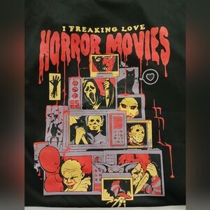 I Love Horror Movies t-shirt